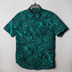 Retro Print Shirt